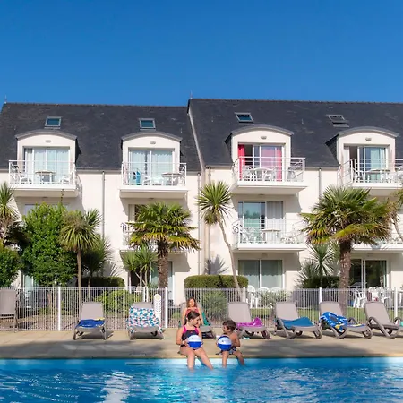 Résidence Goélia Le Domaine Des Glénan Appart hôtel